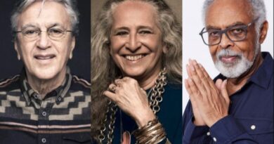 Caetano, Bethânia e Gil são cotados para show na reinauguração da Sala Principal do TCA, diz colunista