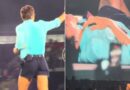 VÍDEO: Harry Styles passa mal após engasgo durante show na Inglaterra