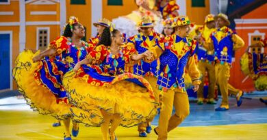 Galinho 2026 encerra festejos juninos no Centro Histórico em Salvador
