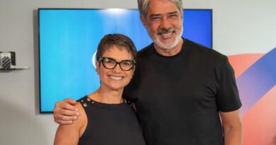VÍDEO: “Aquele estabaco nunca aconteceu”, diz Sandra Annenberg sobre momento marcante na TV