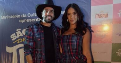 “Você é muito machista”, diz a esposa de Alberto Cowboy sobre o ex-brother.