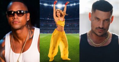Shakira anuncia remix de música pra Copa do Mundo com Léo Santana e Filipe Ret: “Vamos celebrar”