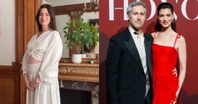 Atriz de “O Diabo Veste Prada 2”, Anne Hathaway surpreende ao anunciar nova gravidez