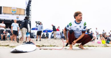 WSL adia baterias em Saquarema por mais dois dias por condições do mar
