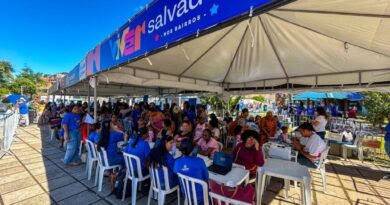 Viver Salvador nos Bairros supera 3 mil atendimentos e segue para nova edição nesta quarta (10) em Boa Vista de São Caetano