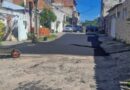 Prefeitura-Bairro de Itapuã deixa serviço pela metade e revolta moradores de Nova Brasília  