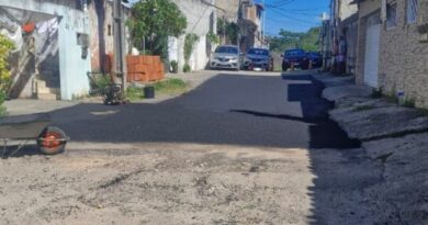 Prefeitura-Bairro de Itapuã deixa serviço pela metade e revolta moradores de Nova Brasília  