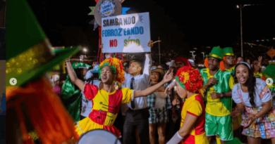 Abaeté reúne Samba Junino, Malê Debalê e transmissão do Brasil na Copa neste fim de semana  