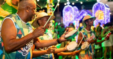 FGM celebra mestres do Samba Junino com entrega de premiação no Arraiá da Prefs