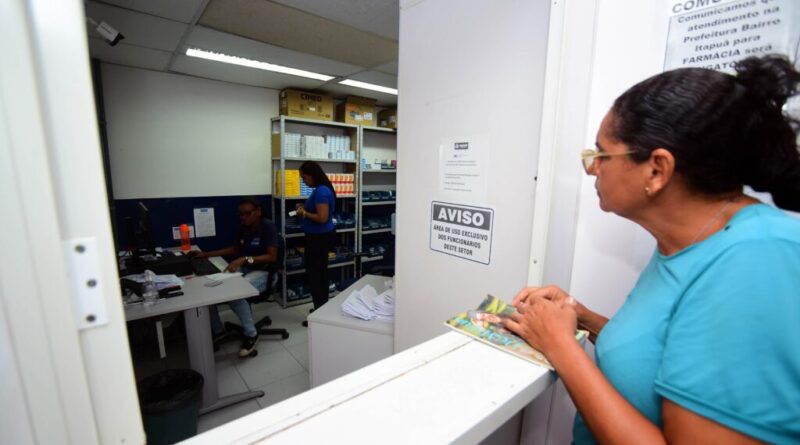 Prefeituras-Bairro registram mais de 68,8 mil atendimentos na dispensação de medicamentos em 2026; saiba como retirar