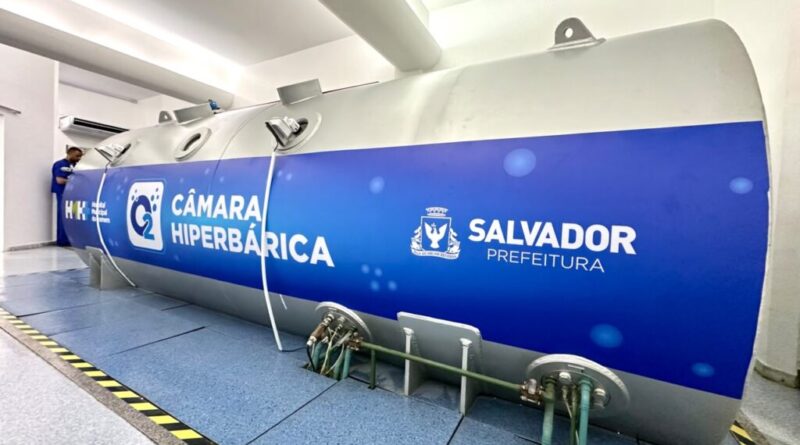Salvador facilita acesso à avaliação para tratamento em câmara hiperbárica com solicitação pela internet