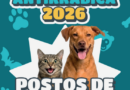 Itapuã recebe dois postos da campanha de vacinação antirrábica; imunização começa nesta segunda (20)  