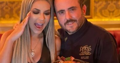 Restaurante “dos famosos” tira nome de Deolane Bezerra do cardápio em meio a polêmica com prisão