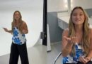 Filha de Gugu Liberato assume estúdios construídos por apresentador após se formar em universidade nos EUA
