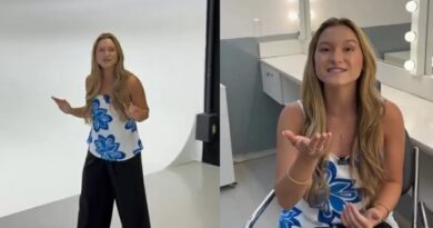 Filha de Gugu Liberato assume estúdios construídos por apresentador após se formar em universidade nos EUA