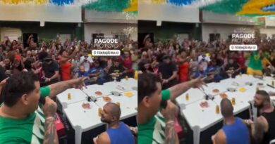 Pagode do Nada: Menos é Mais surpreende moradores da Rua 13, na Federação, com show gratuito