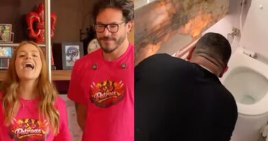 Ex-BBBs Viih Tube e Eliezer são acusados de expor funcionários com reality show e se defendem: “Não foram obrigados”