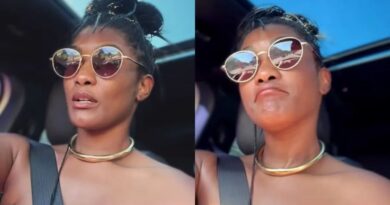 Erika Januza fala sobre fim de namoro com Arlindinho pela primeira vez usando trecho de música do cantor em desabafo