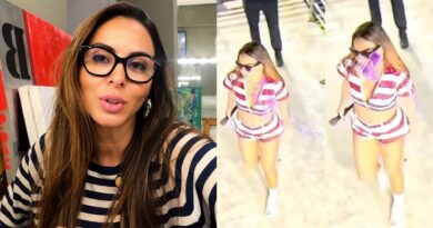 Alinne Rosa desabafa após ser atingida com copo em desfile no Fortal: “Não pode ser tratado como algo normal”