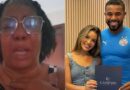 Mãe de Davi Britto chora ao descobrir casamento de ex-BBB pelas redes sociais: “Me machucou”