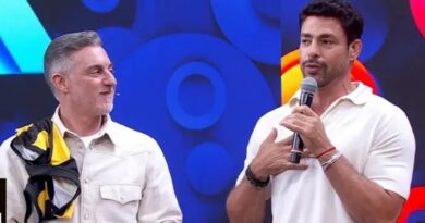 VÍDEO: Cauã Reymond critica bets ao vivo na Globo e internet aponta climão com Luciano Huck