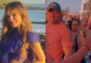Claudia Leitte movimenta Porto da Barra, em Salvador, com gravação surpresa