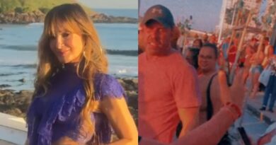 Claudia Leitte movimenta Porto da Barra, em Salvador, com gravação surpresa