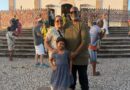 Péricles visita Igreja do Bonfim ao lado da família e renova fé durante passagem por Salvador