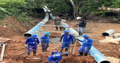 Embasa inicia requalificação de equipamento da rede de esgoto em Itapuã  