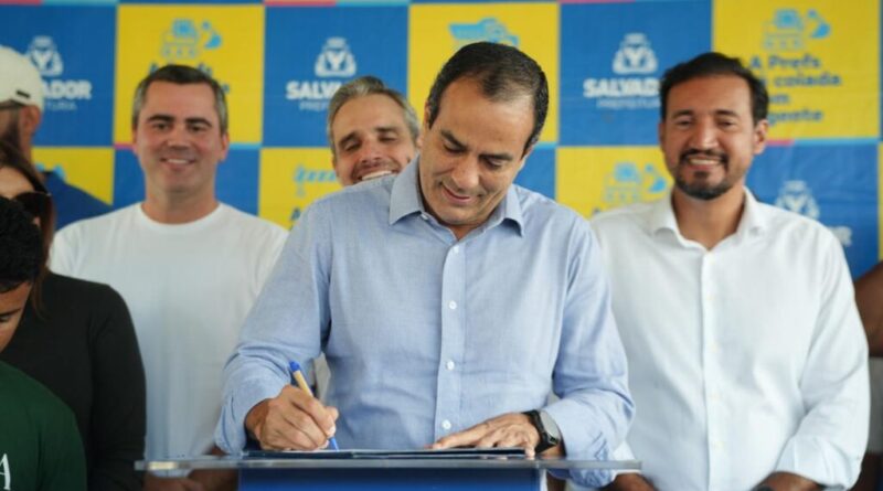 Prefeitura autoriza requalificação da Rua Conde de Porto Alegre, na Caixa D’Água, com investimento de R$ 8 milhões
