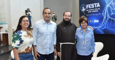 Prefeitura apresenta programação da Festa de Santa Dulce dos Pobres e anuncia novos projetos para fortalecer parceria