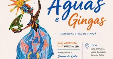 Entre Águas e Gingas: exposição celebra as memórias vivas de Itapuã na Casa da Música  