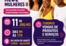 Feira de Empreendedorismo do Projeto Rede Mulheres II acontece neste sábado (11) na Lagoa do Abaeté  