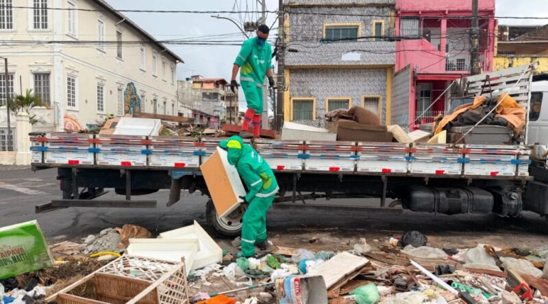 Limpurb realiza Operação “Bairro no Grau” na Ribeira