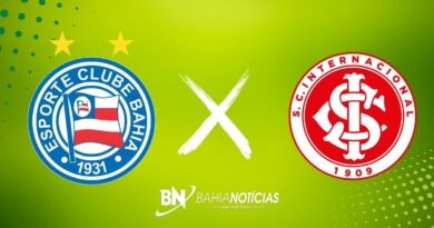 Bahia x Internacional: saiba onde assistir, horário e prováveis escalações