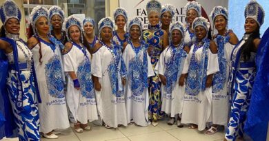 Blog do Marrom: Filhas de Gandhy gravam a música para o tema do Carnaval 2027