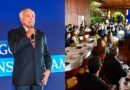 Almoço da ACB com Michel Temer reúne empresários no Restaurante Amado; confira cliques