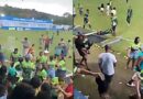 VÍDEO: Briga generalizada interrompe final de campeonato de futebol no interior baiano