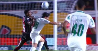STJD converte suspensão de Maurício em advertência e meia fica à disposição do Palmeiras