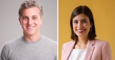 Luciano Huck doa R$ 30 mil para campanha de Tabata Amaral