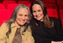 Regina e Gabriela Duarte selam a paz e anunciam novo projeto juntas no teatro