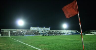 Obras avançam no Valfredão, e Prefeitura de Riachão mira entrega do estádio em 45 dias; saiba detalhes