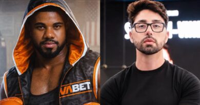Ex-BBB Davi Brito é desafiado em luta por Rico Melquiades: “Eu vou vingar também a Mani Rego, bora pra esse ringue”