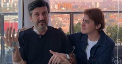 Esposa de Lito Sousa revela que youtuber já não consegue mais andar sozinho: “Perdeu movimentos importantes”