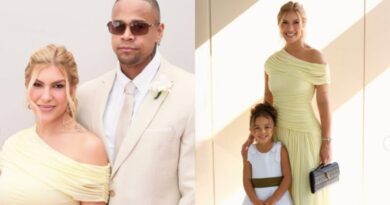 Lore Improta comemora estreia de Liz como daminha de honra de casamento