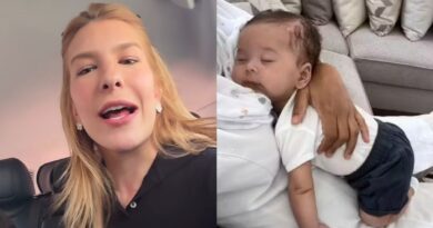 Lore Improta rebate críticas após revelar controle na alimentação do filho: “Não me estressem, não”