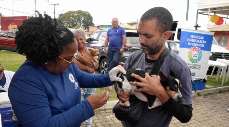 Vacinação antirrábica: Salvador terá postos volantes e itinerantes neste penúltimo fim de semana da campanha