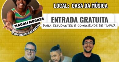 Stand-up comedy gratuito agita a Casa da Música nesta sexta-feira (14), em Itapuã  