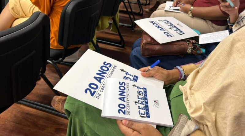 CEREST Salvador celebra 20 anos com seminário sobre saúde do trabalhador
