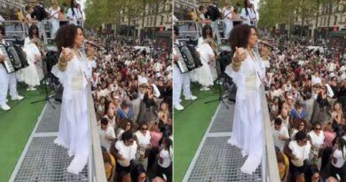 Blog do Marrom: Mariene de Castro acusa intolerância religiosa após padre proibir tradicional lavagem nas escadarias da Igreja de La Madeleine, em Paris
